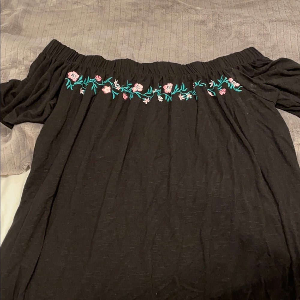 women’s off the shoulder top